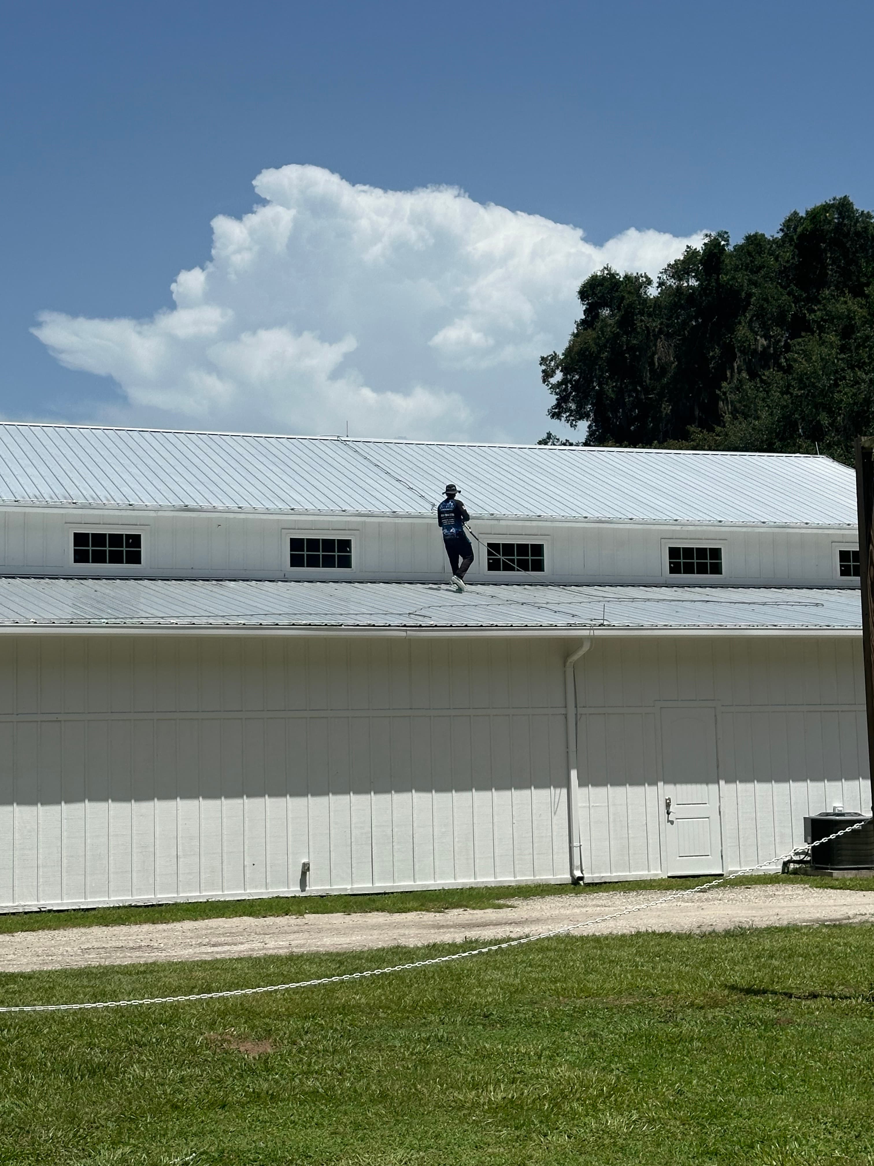 Commercial pressure washing job — Kyle's A1 Pressure Washing