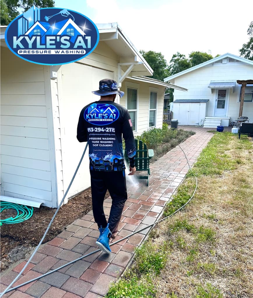 Kyle's A1 Pressure Washing — professional exterior cleaning